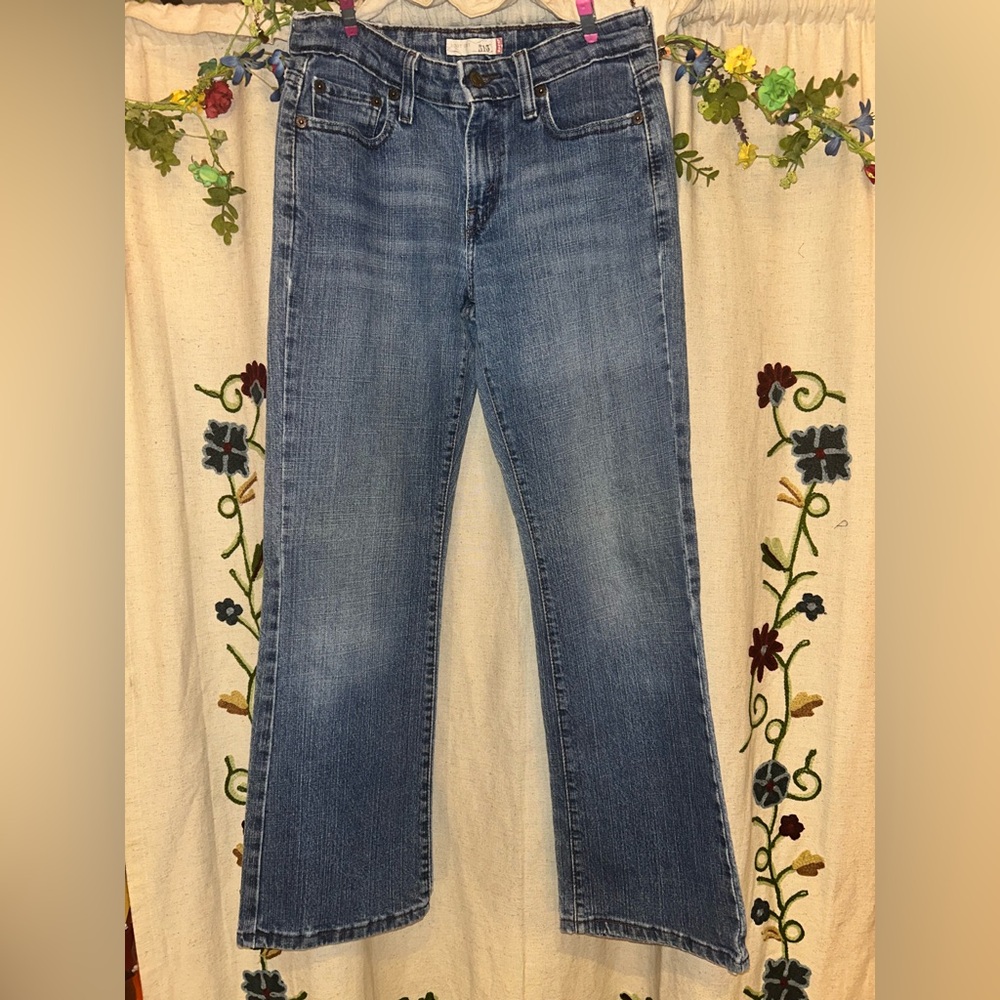 Levi's Dark Blue Denim Jeans